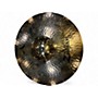 Used Zildjian 16in STADIUM MEDIUM PAIR Marching Cymbal 36