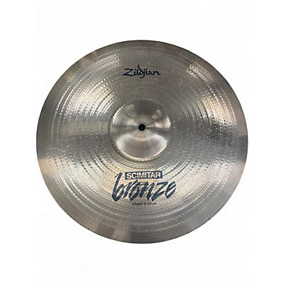 Used Zildjian 16in Scimitar Crash Cymbal