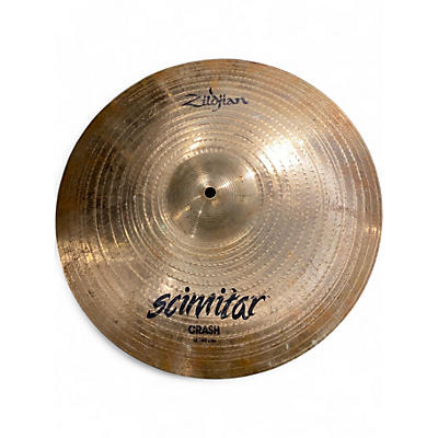 Used Zildjian 16in Scimitar Crash Cymbal