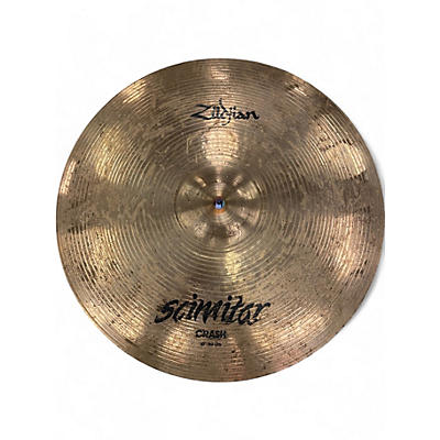 Used Zildjian 16in Scimitar Crash Cymbal