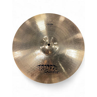 Used Zildjian 16in Scimitar Crash Cymbal