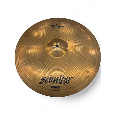 Used Zildjian 16in Scimitar Crash Cymbal
