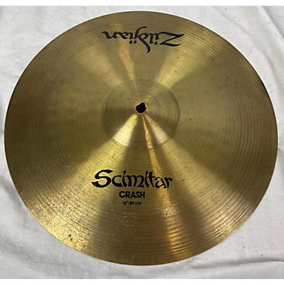 Zildjian Used Zildjian 16in Scimitar Crash Ride Cymbal