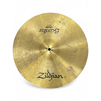 Used Zildjian 16in Scimitar Crash Ride Cymbal