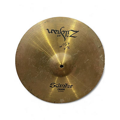 Used Zildjian 16in Scimitar Crash Ride Cymbal