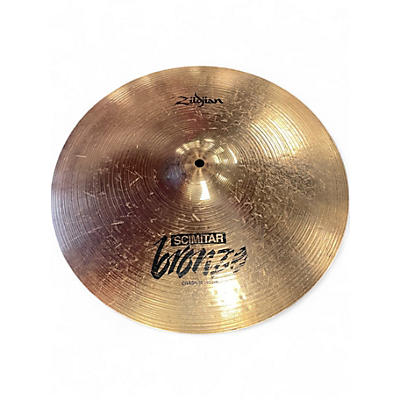 Used Zildjian 16in Scimitar Crash Ride Cymbal