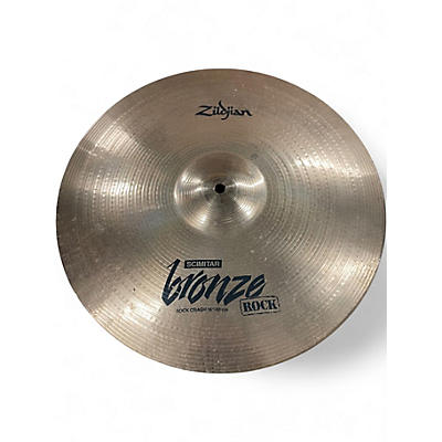 Used Zildjian 16in Scimitar Crash Ride Cymbal