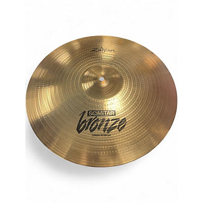 Used Zildjian 16in Scimitar Crash Ride Cymbal