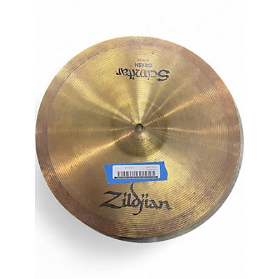 Used Zildjian 16in Scimitar Crash Ride Cymbal