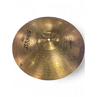 Used Zildjian 16in Scimitar Crash Ride Cymbal