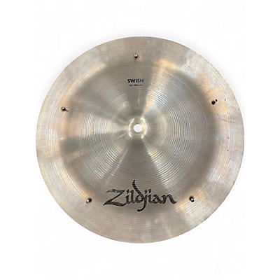 Used Zildjian 16in Swish Ride Cymbal