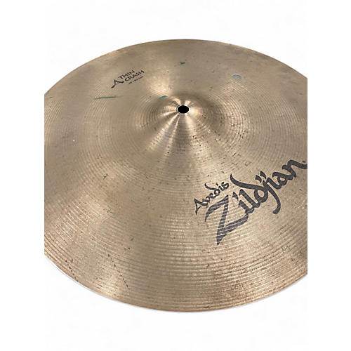Used Zildjian 16in Thin Crash Avedis Cymbal 36