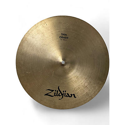 Zildjian Used Zildjian 16in Thin Crash Cymbal