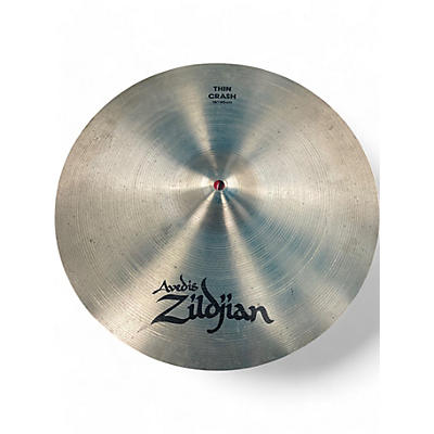 Used Zildjian 16in Thin Crash Cymbal