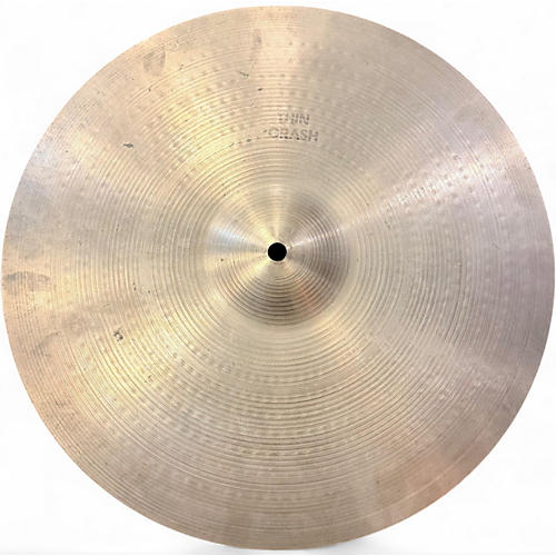 Used Zildjian 16in Thin Crash Cymbal 36