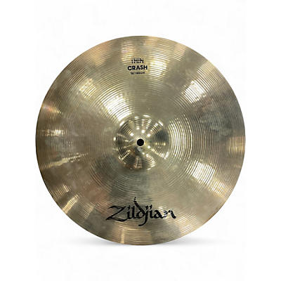 Used Zildjian 16in Thin Crash Cymbal