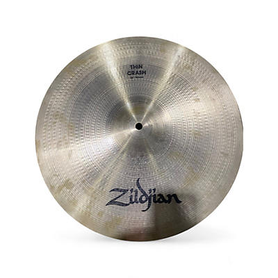 Used Zildjian 16in Thin Crash Cymbal