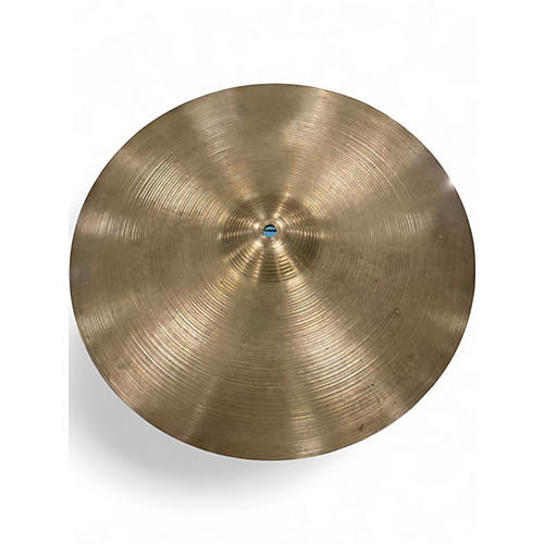 Used Zildjian 16in VINTAGE HIHAT Cymbal 36