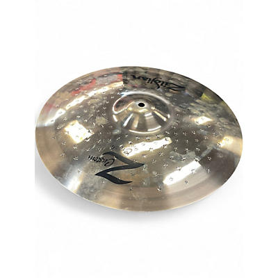 Used Zildjian 16in Z CUSTOM CRASH Cymbal