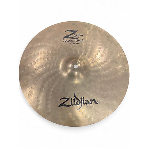 Used Zildjian 16in Z Custom Medium Crash Cymbal 36