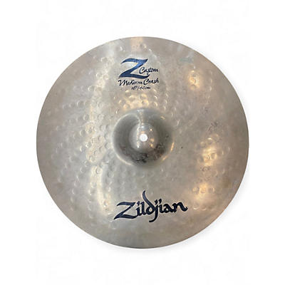 Used Zildjian 16in Z Custom Medium Crash Cymbal