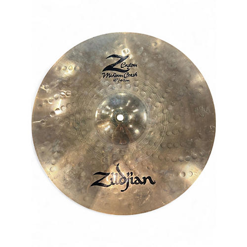 Used Zildjian 16in Z Custom Medium Crash Cymbal 36