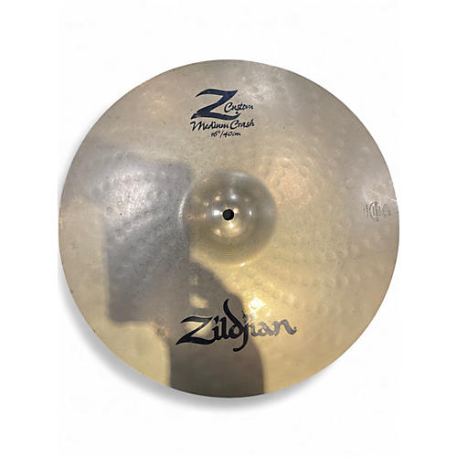 Used Zildjian 16in Z Custom Medium Crash Cymbal 36