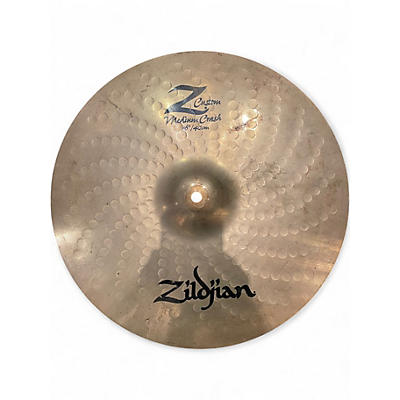 Used Zildjian 16in Z Custom Medium Crash Cymbal