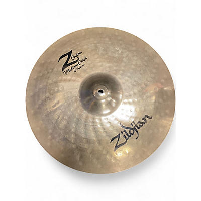 Used Zildjian 16in Z Custom Medium Crash Cymbal