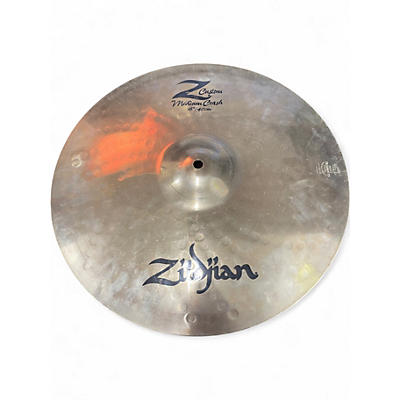 Used Zildjian 16in Z Custom Medium Crash Cymbal