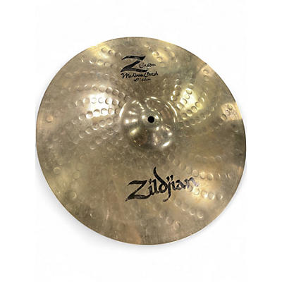 Used Zildjian 16in Z Custom Medium Crash Cymbal