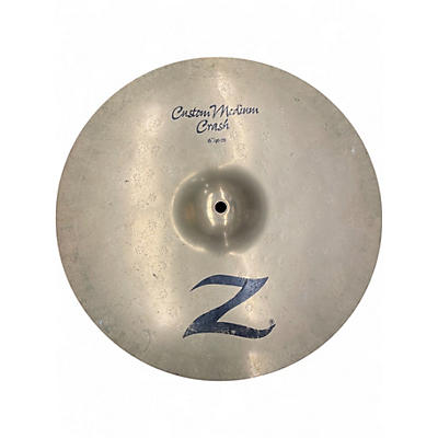 Used Zildjian 16in Z Custom Medium Crash Cymbal