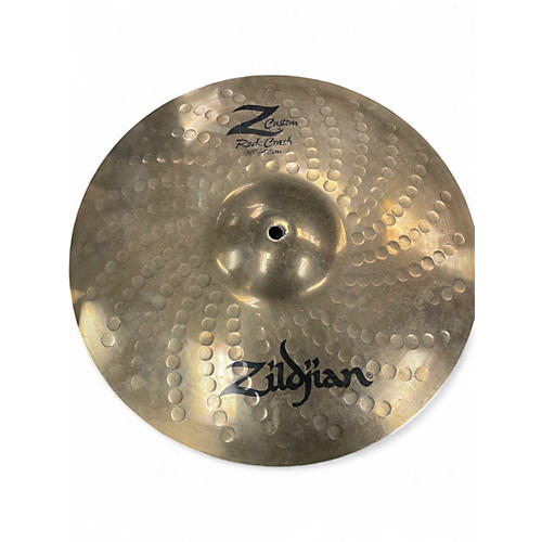 Used Zildjian 16in Z Custom Rock Crash Cymbal 36