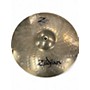 Used Zildjian 16in Z Custom Rock Crash Cymbal 36