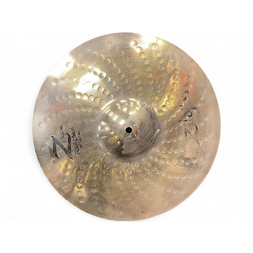 Used Zildjian 16in Z Custom Rock Crash Cymbal 36