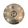 Used Zildjian 16in Z Custom Rock Crash Cymbal 36