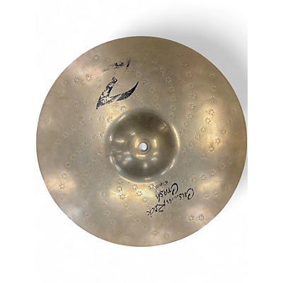 Used Zildjian 16in Z Custom Rock Crash Cymbal