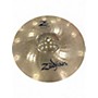 Used Zildjian 16in Z Custom Rock Crash Cymbal 36