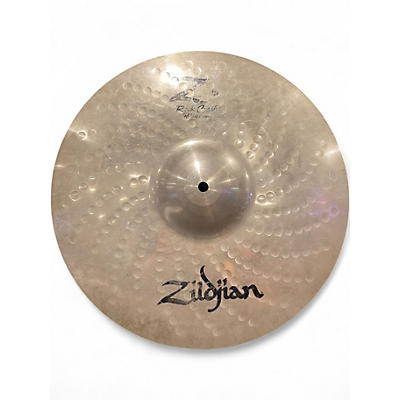 Used Zildjian 16in Z Custom Rock Crash Cymbal