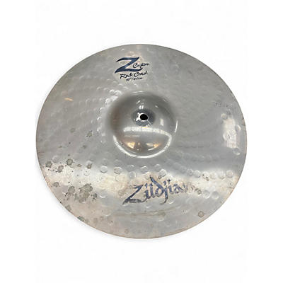 Used Zildjian 16in Z Custom Rock Crash Cymbal