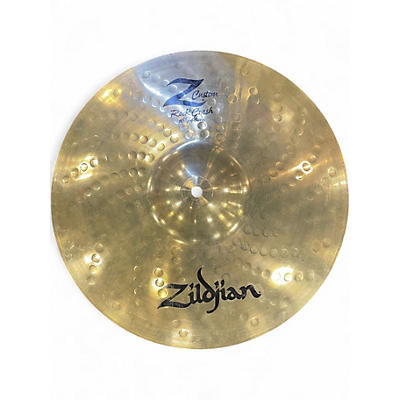 Used Zildjian 16in Z Custom Rock Crash Cymbal