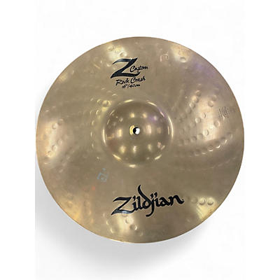 Used Zildjian 16in Z Custom Rock Crash Cymbal