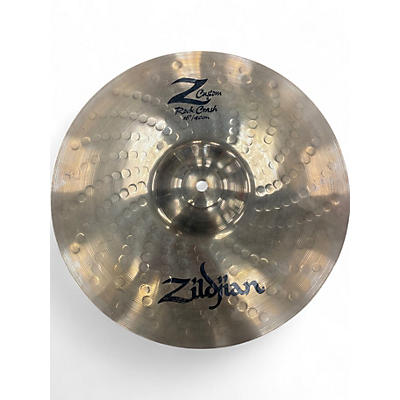 Used Zildjian 16in Z Custom Rock Crash Cymbal