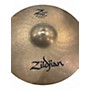 Used Zildjian 16in Z Custom Rock Crash Cymbal 36