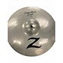 Used Zildjian 16in Z Custom Rock Crash Cymbal 36