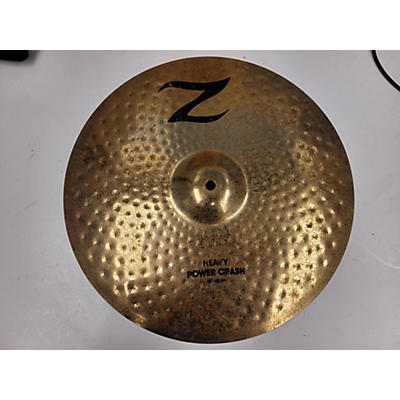 Zildjian Used Zildjian 16in Z Heavy Power Crash Cymbal