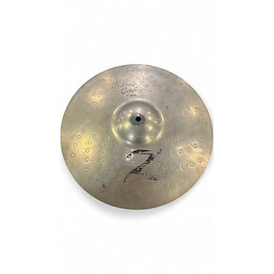 Used Zildjian 16in Z Series Custom Rock Crash Cymbal
