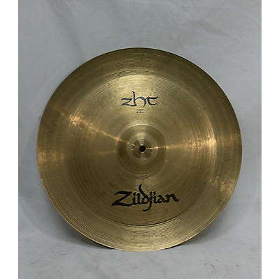 Zildjian Used Zildjian 16in ZBT China Cymbal