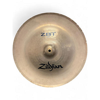 Zildjian Used Zildjian 16in ZBT China Cymbal