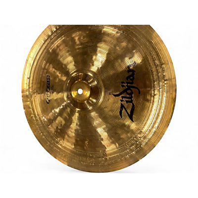Used Zildjian 16in ZBT China Cymbal